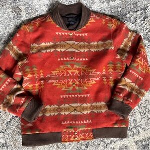 Pendleton Multicolor Geometric Cardigan